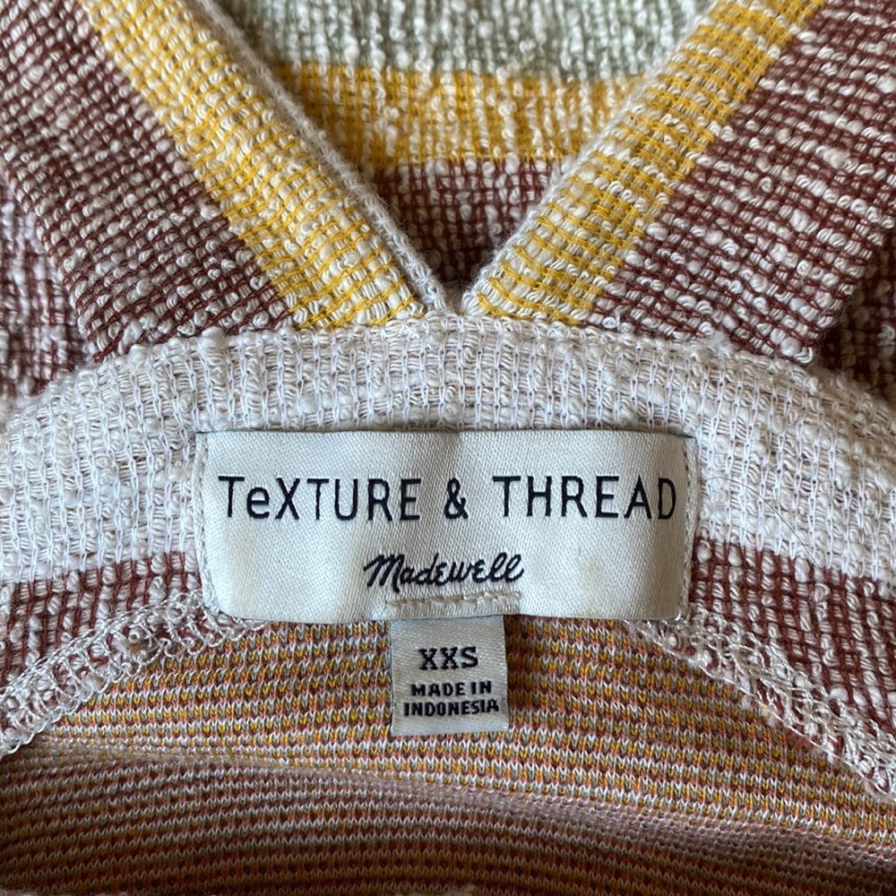 Madewell Texture and Thread Ruffle Crop Top - Picture 6 of 6